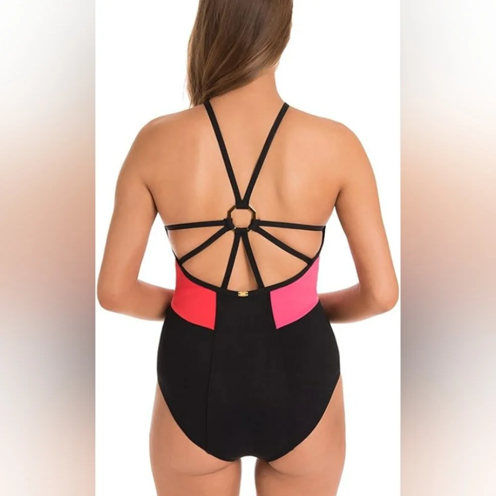 Amoressa Women's Swimwear Solitaire Tatiana One Piece Swimsuit NWOT 🩱 - Picture 2 of 8